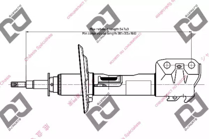 DJ PARTS DS1491GS